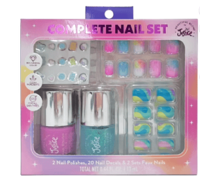 Justice Complete Nail Set