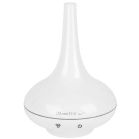 200ml Cool Mist Humidifier with Aroma Diffuser & 7 Color LED Lights - Perfect for Office, Home, Study, Yoga, Spa