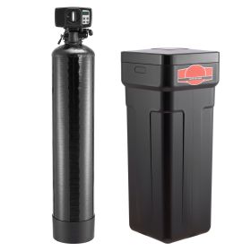 VEVOR Water Softener, 32, 000 Grains Whole House Water Softener System, with Automatic Digital Control Head, Bypass Valve