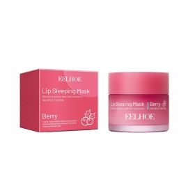 EELHOE Lip Sleeping Mask Moisturizing Hydrating Gentle Exfoliating Dead Skin Plumping Full Smooth Lip Mask (Option: 3pcs)