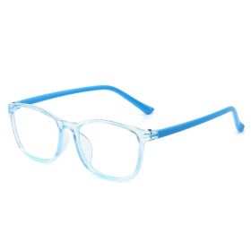Kids Anti Blue Light Computer Glasses Boys Girls Glasses Gift for Children Baby Blocking Glasses Optical Spectacle Eyeglass (Lenses Color: MN1021-C1)