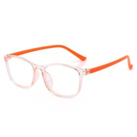Kids Anti Blue Light Computer Glasses Boys Girls Glasses Gift for Children Baby Blocking Glasses Optical Spectacle Eyeglass (Lenses Color: MN1021-C2)