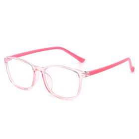 Kids Anti Blue Light Computer Glasses Boys Girls Glasses Gift for Children Baby Blocking Glasses Optical Spectacle Eyeglass (Lenses Color: MN1021-C7)