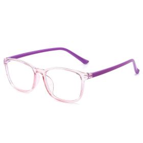 Kids Anti Blue Light Computer Glasses Boys Girls Glasses Gift for Children Baby Blocking Glasses Optical Spectacle Eyeglass (Lenses Color: MN1021-C6)